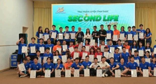 Học viên Second Life Camp chụp ảnh tập thể